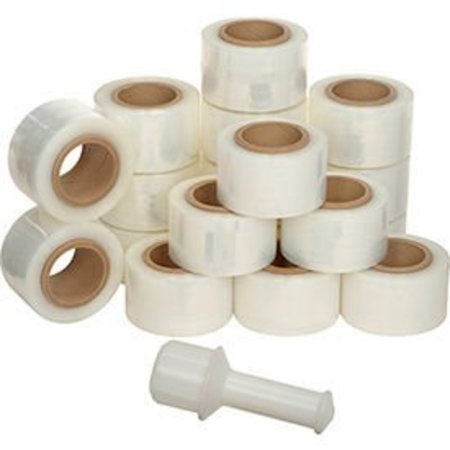 RELIUS SOLUTIONS Banding Stretch Wrap, 3X600', 150 Gauge PVT3x150GI